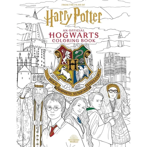 Harry Potter: An Official Hogwarts Coloring Book