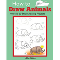 How to Draw Animals: 40 Step-by-Step Drawing Projects
