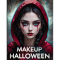 Halloween Makeup: Ultimate Guide to Face and Body Paint - Step-by-Step SFX Makeup Tutorials for Clown, Zombie, and Day of the Dead Cosplay