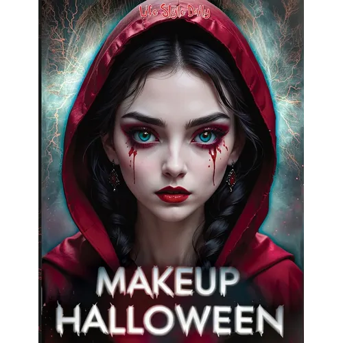 Halloween Makeup: Ultimate Guide to Face and Body Paint - Step-by-Step SFX Makeup Tutorials for Clown, Zombie, and Day of the Dead Cosplay