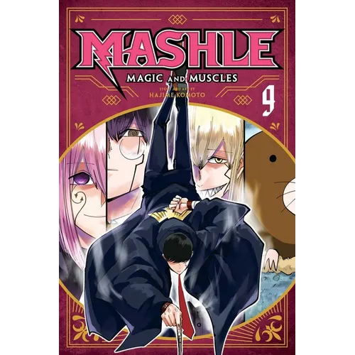 Mashle: Magic and Muscles, Vol. 9