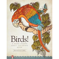 Birds!: A Hand-Drawn Adult Coloring Book