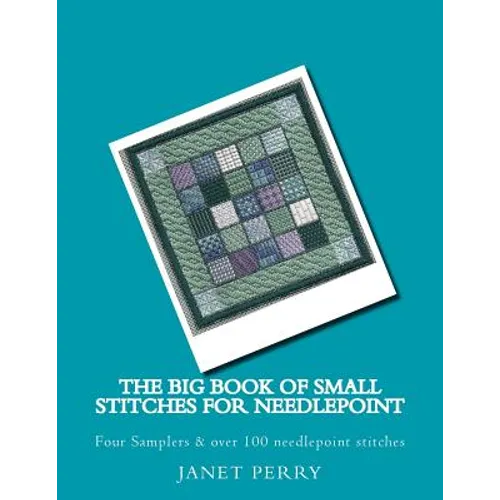 The Big Book of Small Stitches for Needlepoint