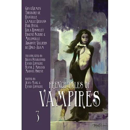 French Tales of Vampires (Volume 3)