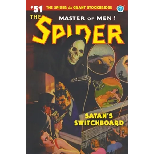 The Spider #51: Satan's Switchboard
