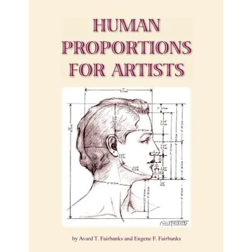 Human Proportions for Artists (abridged)