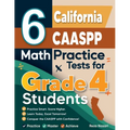 6 California CAASPP Grade 4 Math Practice Tests