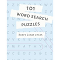 101 Word Search Puzzles: Extra Large Print