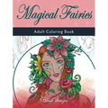 Magical Fairies: Adult Coloring Book