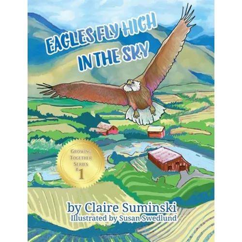 Eagles Fly High in the Sky