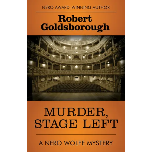 Murder, Stage Left