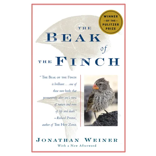 The Beak of the Finch: A Story of Evolution in Our Time
