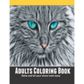 Adults Coloring book: Beautiful Flowers, Birds and Animals Coloring book