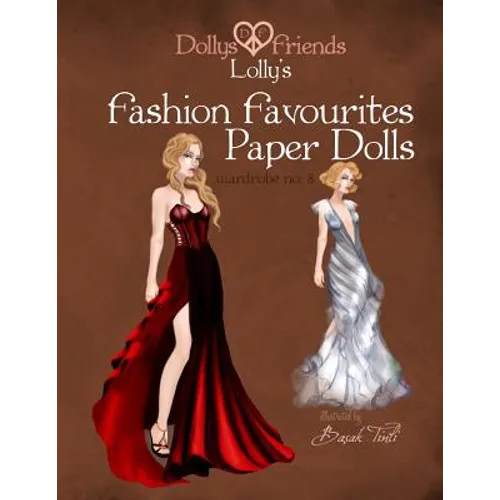 Dollys and Friends Lolly's Fashion Favourites Paper Dolls: Wardrobe No: 8