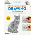 The Complete Guide to Drawing for Beginners: 21 Step-By-Step Lessons - Over 450 Illustrations!