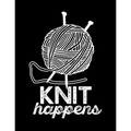 KNIT HAPPENS Knitting Graph Paper 2: 3: Design Your Own Knitting Projects 8.5" x 11" 200 Pages