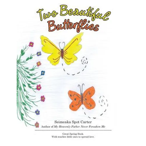 Two Beautiful Butterflies