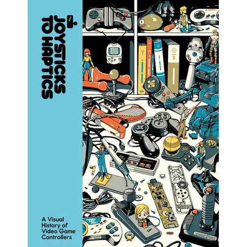 Joysticks to Haptics: A Visual History of Video Game Controllers