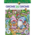 Creative Haven Gnome Sweet Gnome Coloring Book