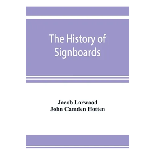 The history of signboards: from the earliest times to the present day