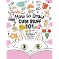 How to Draw 101 Cute Stuff for Kids: A Step-by-Step Guide to Drawing Fun and Adorable Characters! (Fun Facts 101 Edition)