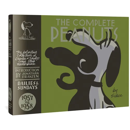 The Complete Peanuts 1957-1958: Vol. 4 Hardcover Edition