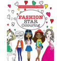 Gorgeous Colouring for Girls - Fashion Star