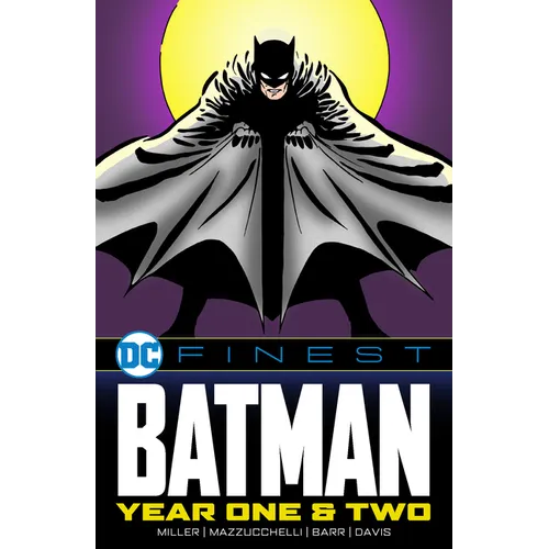 DC Finest: Batman: Year One & Two