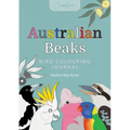 Australian Beaks: Bird Colouring Journal