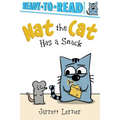 Nat the Cat Has a Snack: Ready-To-Read Pre-Level 1