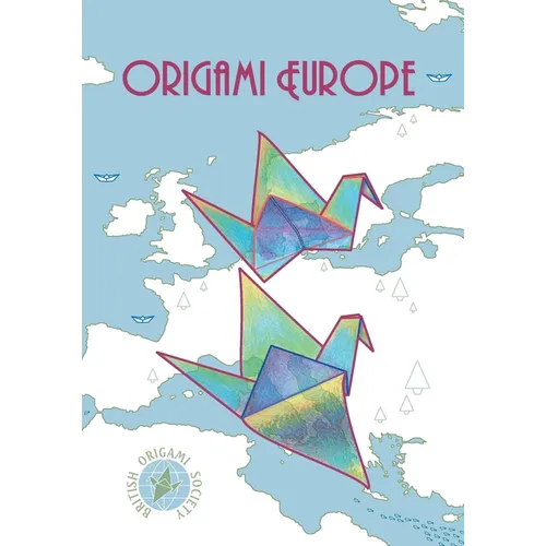 Origami Europe (black & white edition): Black and white edition
