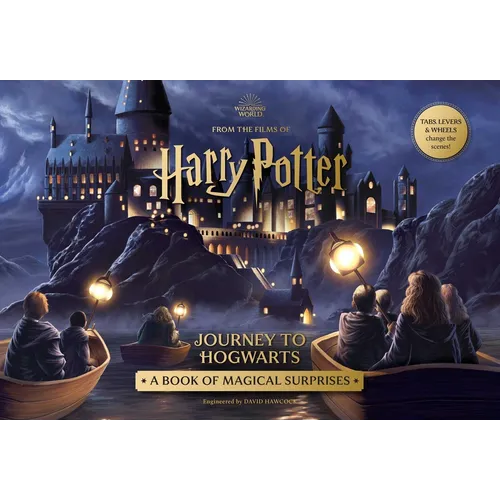 Harry Potter's Journey to Hogwarts: A Magical Surprises Book
