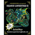 Dragon Adventure 2: A Kaleidoscopia Coloring Book: The Adventure Continues