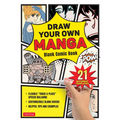 Draw Your Own Manga: Blank Comic Book (with 21 Different Templates)