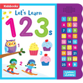 27-Button Sound Book Let's Learn 123s