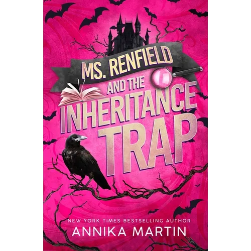 Ms. Renfield and the Inheritance Trap: A Vampire Mystery Romance