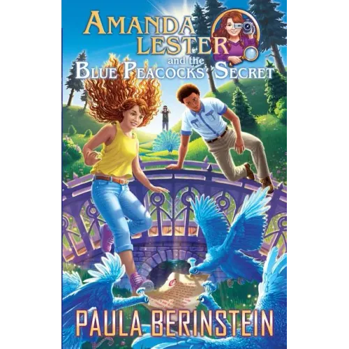 Amanda Lester and the Blue Peacocks' Secret