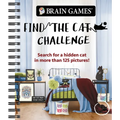 Brain Games - Find the Cat Challenge: Search for a Hidden Cat in More Than 125 Pictures! Volume 2