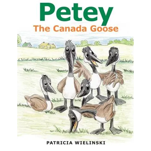 Petey: The Canada Goose