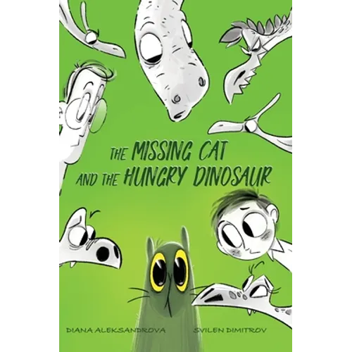 The Missing Cat and The Hungry Dinosaur