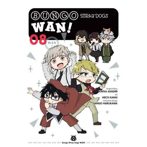 Bungo Stray Dogs: Wan!, Vol. 8