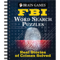 Brain Games - FBI Word Search Puzzles: Real Stories of Crimes Solved