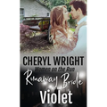 Runaway Bride Violet