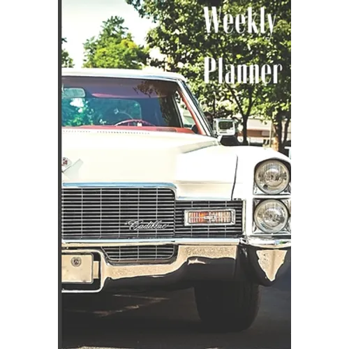 Weekly Planner, Month, Week, Day Organizer