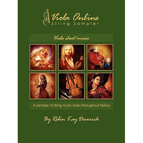 Viola Online String Sampler Viola Sheet Music