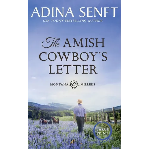 The Amish Cowboy's Letter (Large Print Hardcover)
