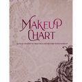 Makeup Chart: Practice and Record Your Makeup Looks 8.5" x 11"