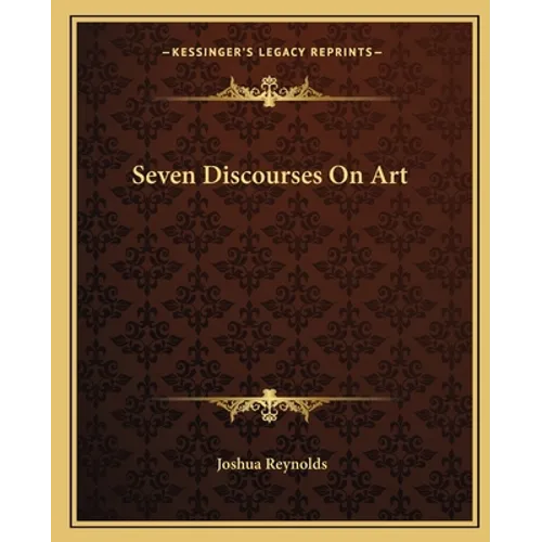Seven Discourses On Art