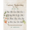 Cursive Handwriting for Kids with Aesop's Fables: Simple italics copywork to help your child write beautifully and improve their vocabulary while enjo