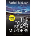 The Fossil Beach Murders (Large Print)